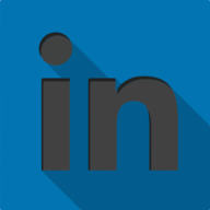 linkedin square icon