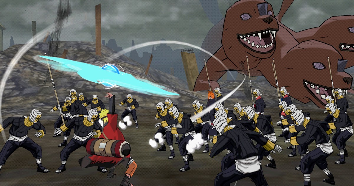 naruto shippuden english mega