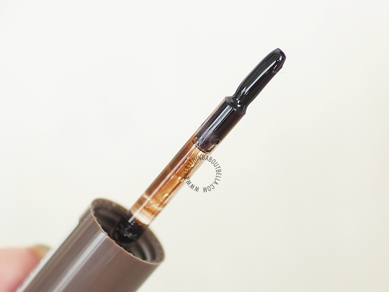 beauty blogger indonesia - review mille beaute tattoo brow