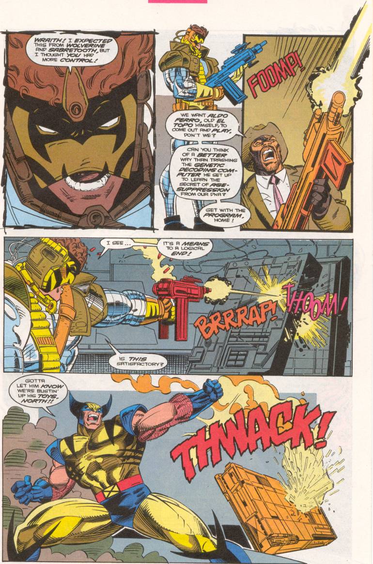 Wolverine (1988) Issue #64 #65 - English 4