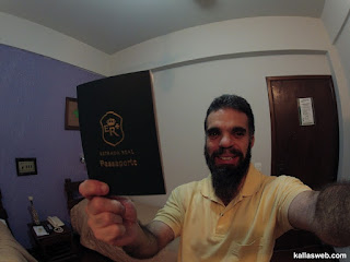 Passaporte da Estrada Real.