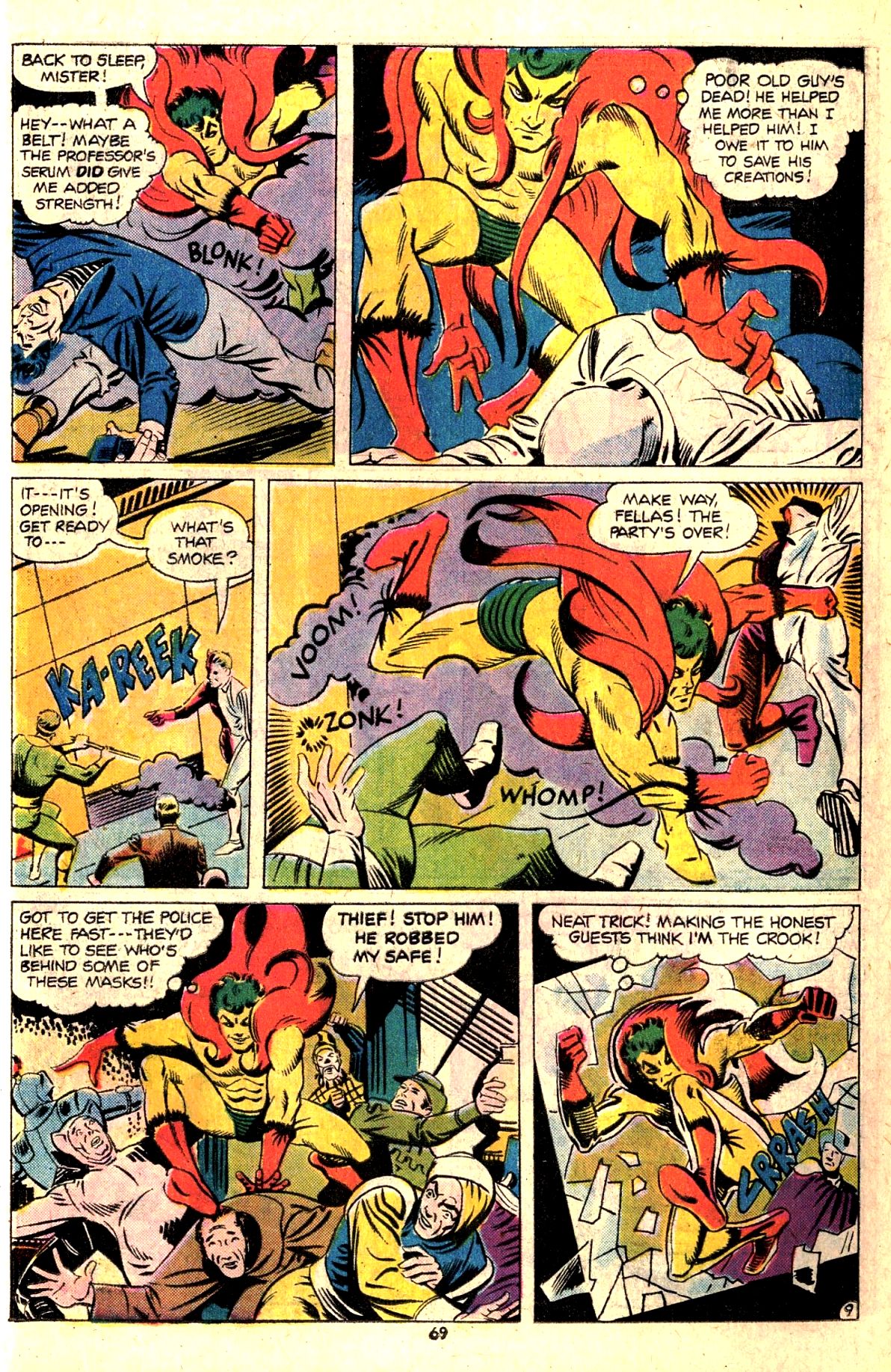 Read online Detective Comics (1937) comic -  Issue #443 - 68