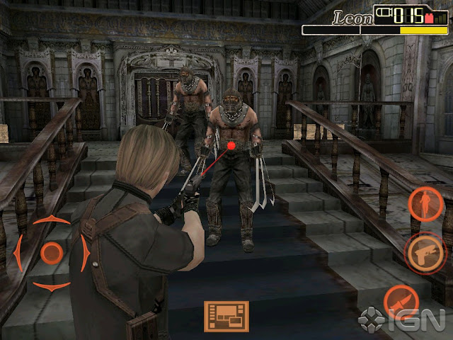 Resident Evil 4 Mobile Edition APK Data