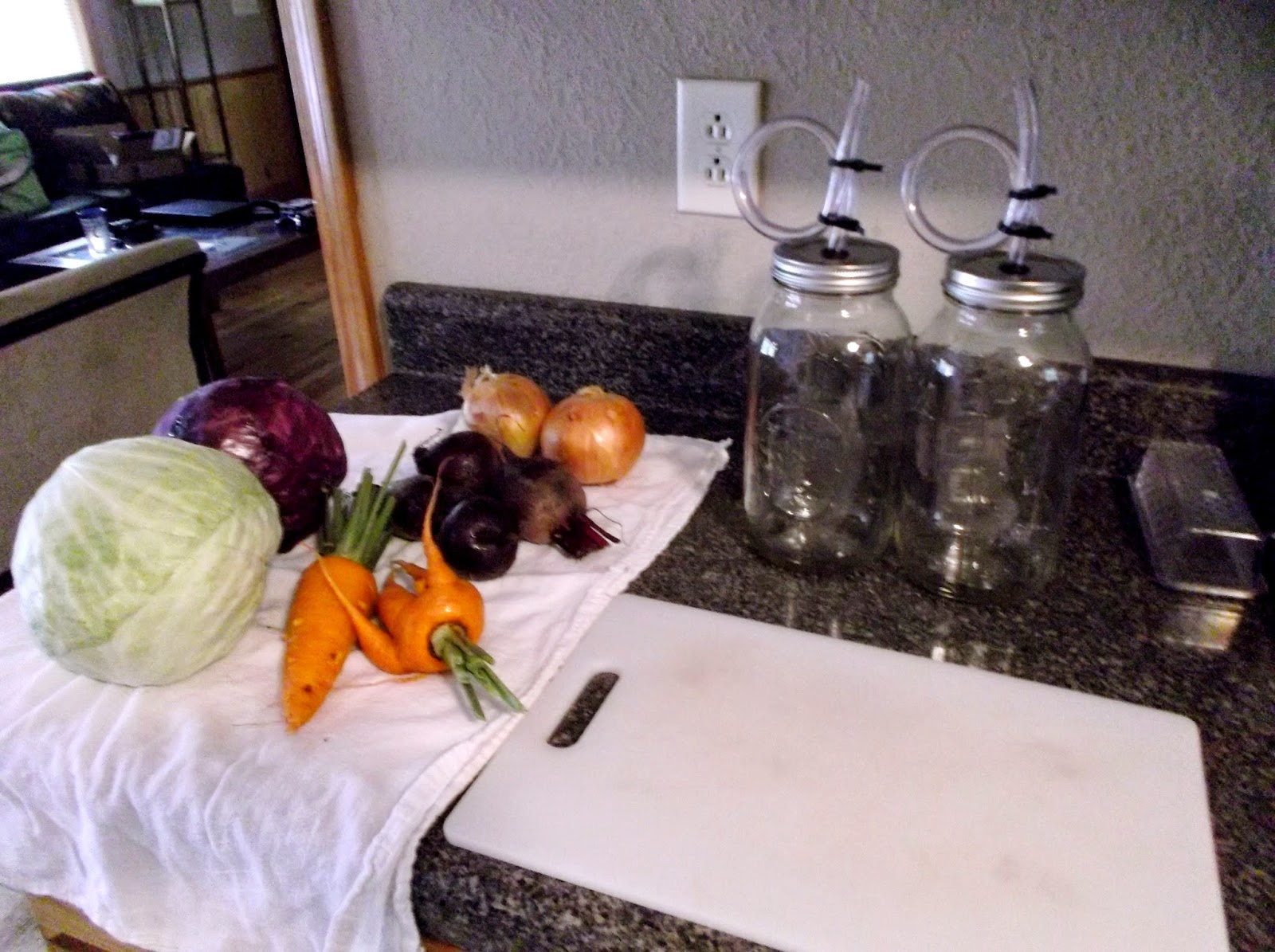 Noelle likes Good Food DIY Airlock for Lactofermentation