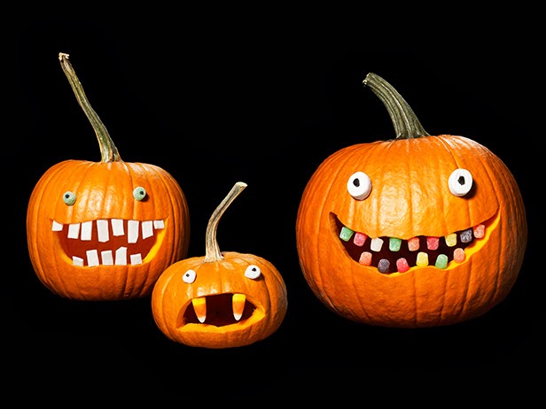 Be Different...Act Normal: Pumpkin Teeth [Pumpkin Carving]