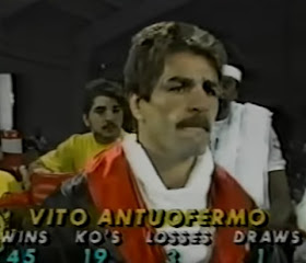 Vito Antuofermo won the European light-middleweight title in 1976 and became world middleweight champion in 1979