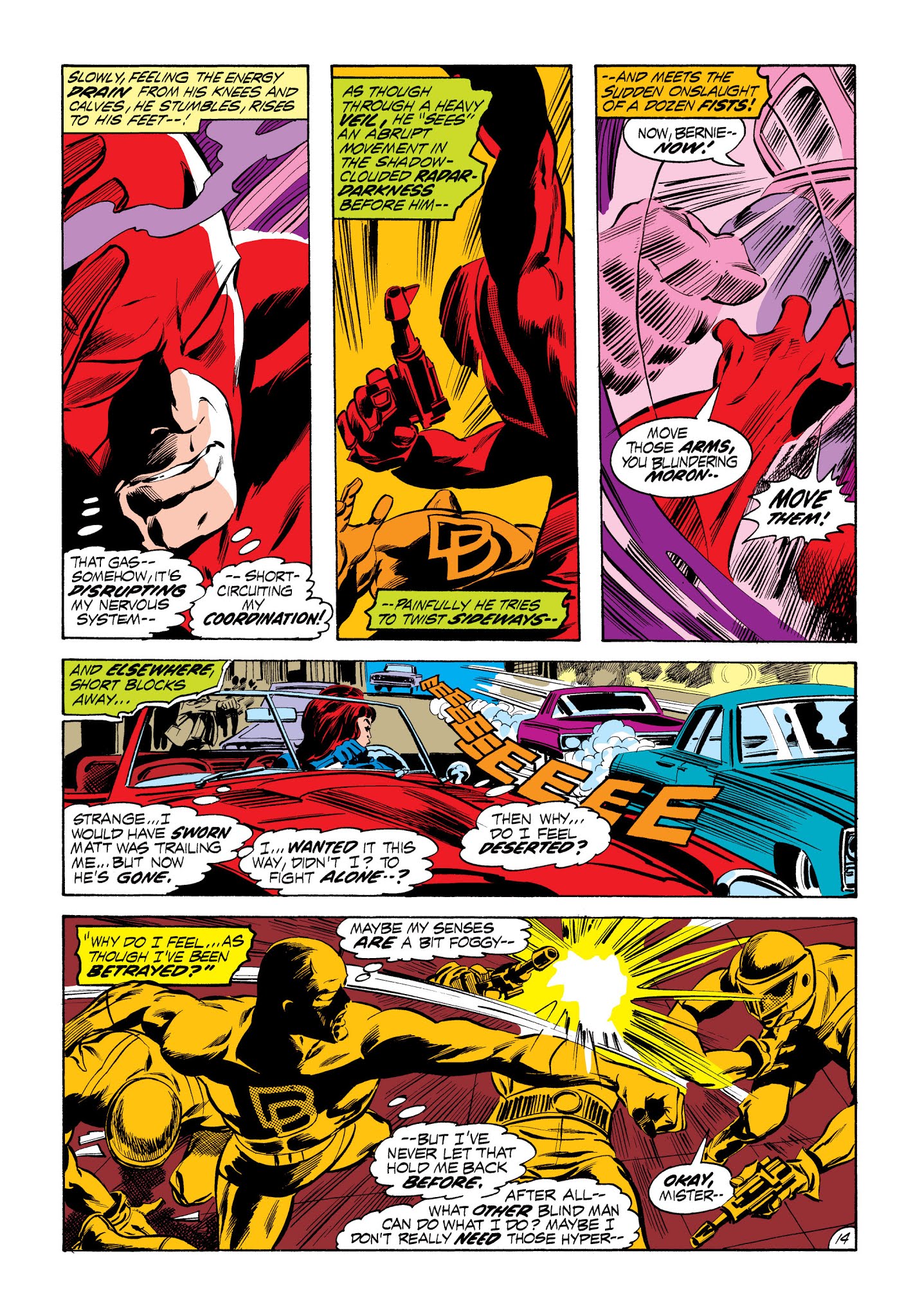 Read online Marvel Masterworks: Daredevil comic -  Issue # TPB 9 (Part 1) - 87