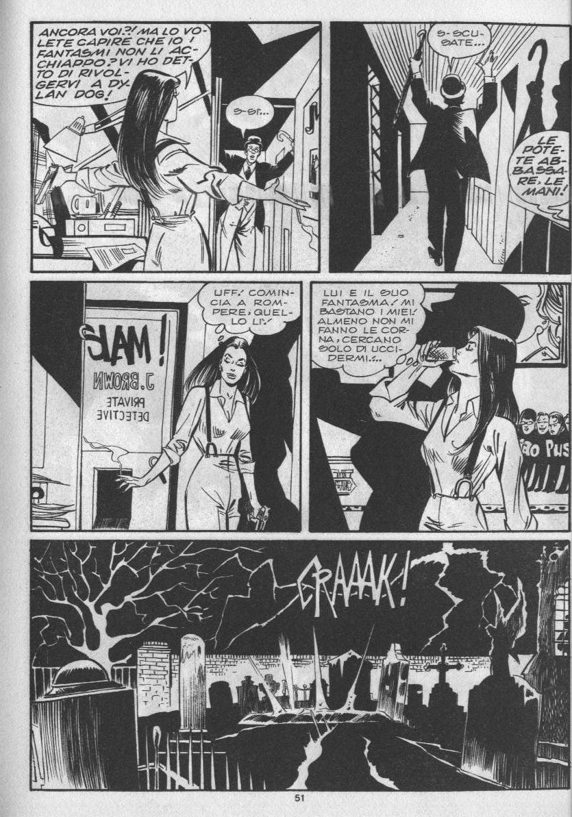 Dylan Dog (1986) issue 32 - Page 46