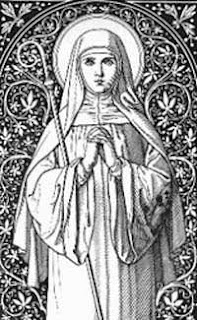 sveta Matilda - redovnica, mistkinja in mučenka