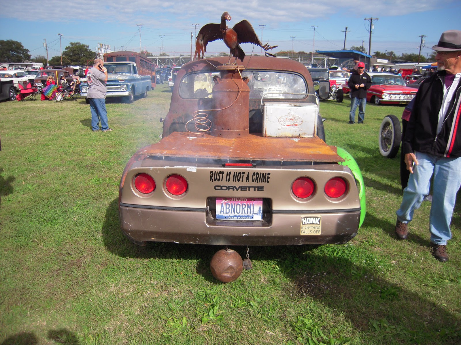 The Rat Rod Rocker: North Texas Rat Roddy Goodness...