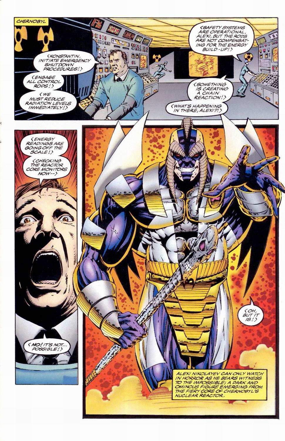 Read online Stormwatch (1993) comic -  Issue #2 - 8