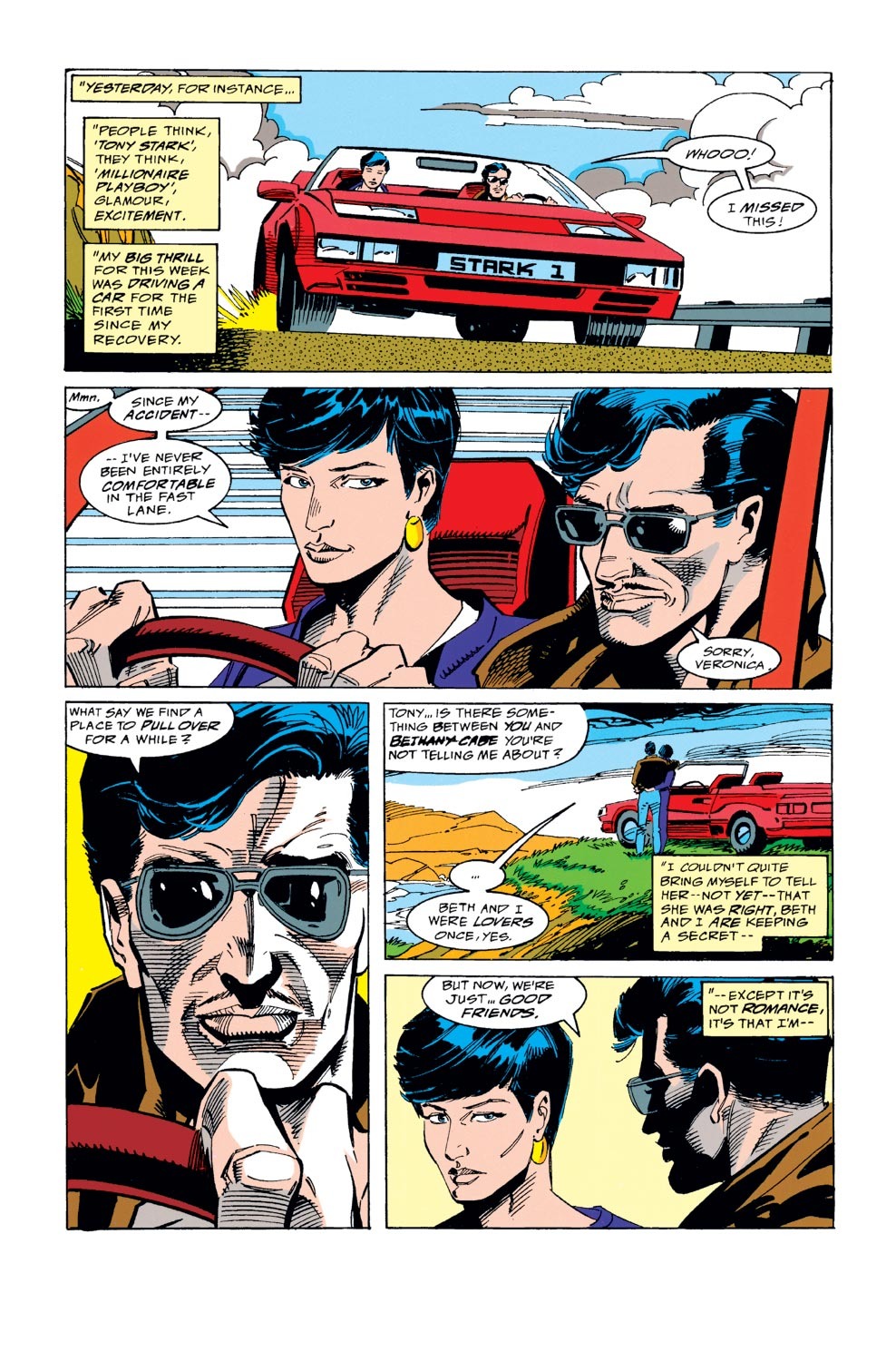 Read online Iron Man (1968) comic -  Issue #303 - 7