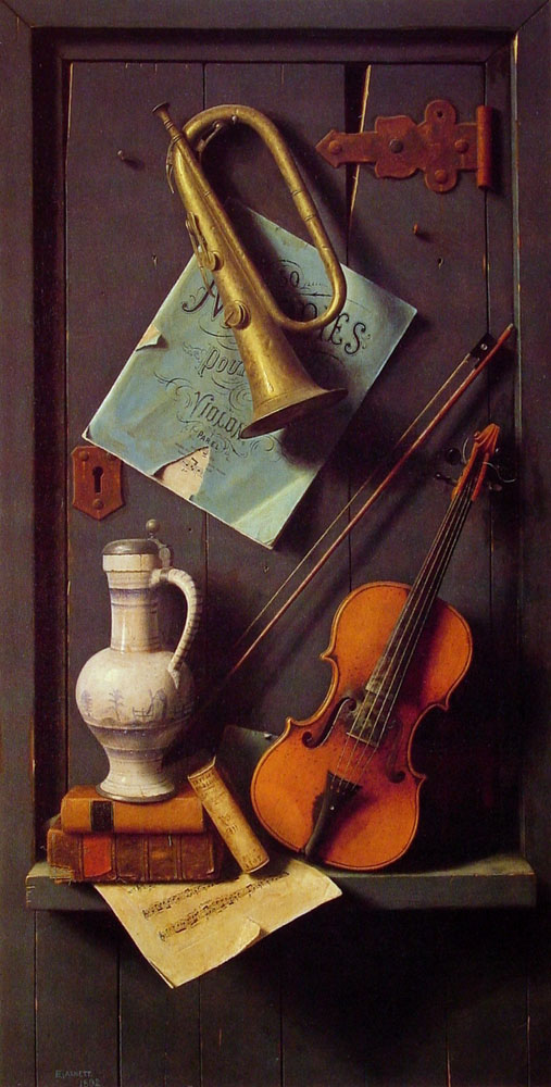 William Michael Harnett William Michael Harnett