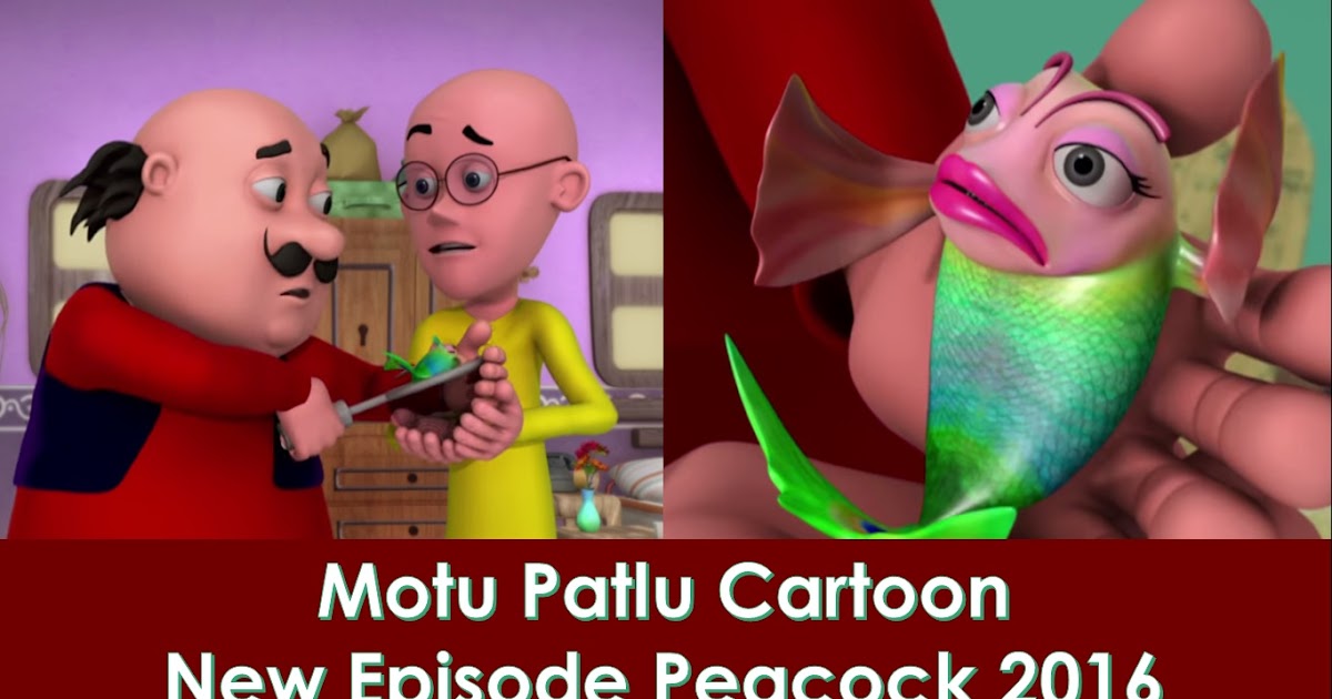 Motu Patlu Cartoon - New Episode Peacock - Hindi Urdu Latest Cartoon