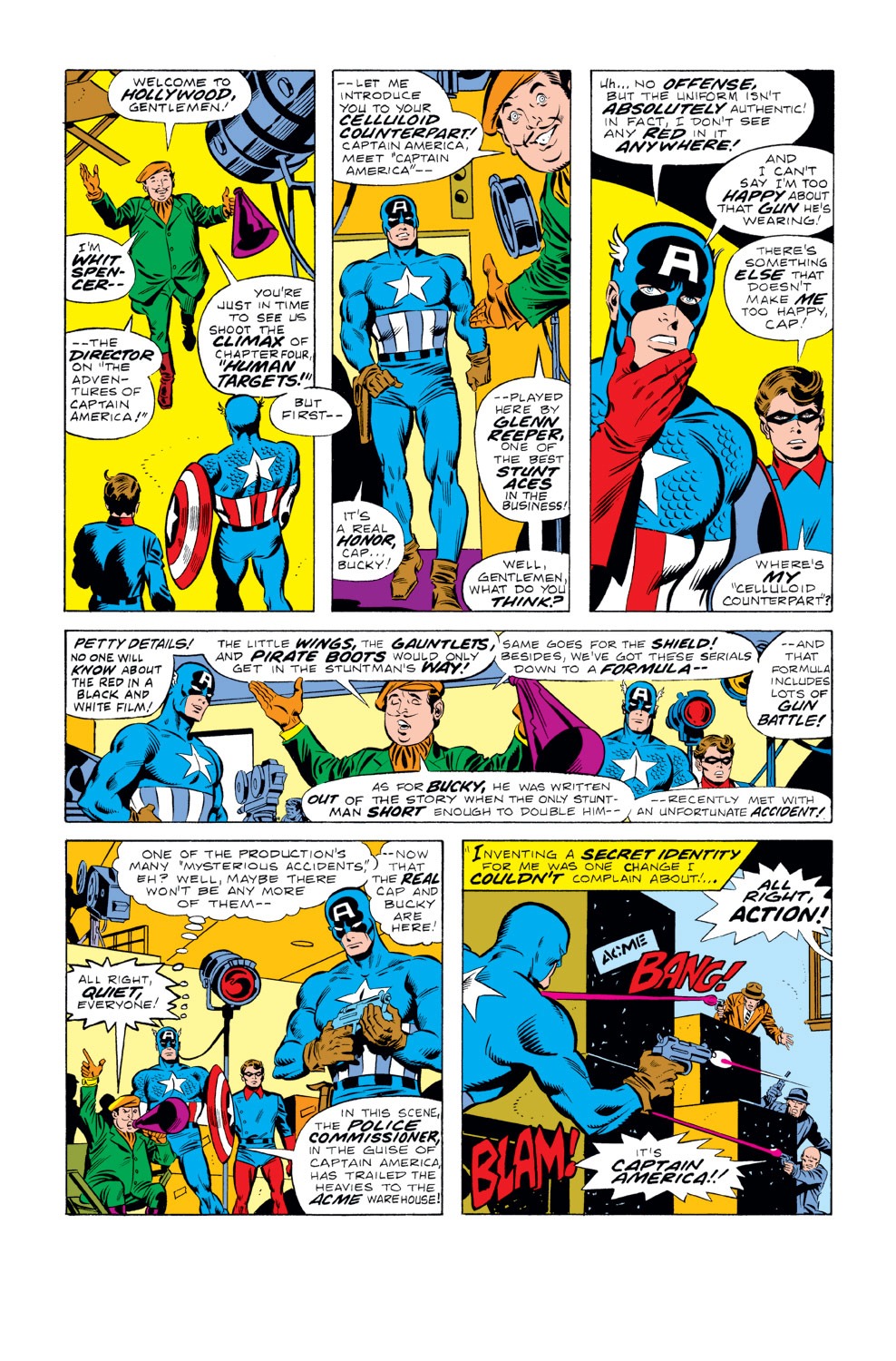 Captain America (1968) Issue #219 #133 - English 7