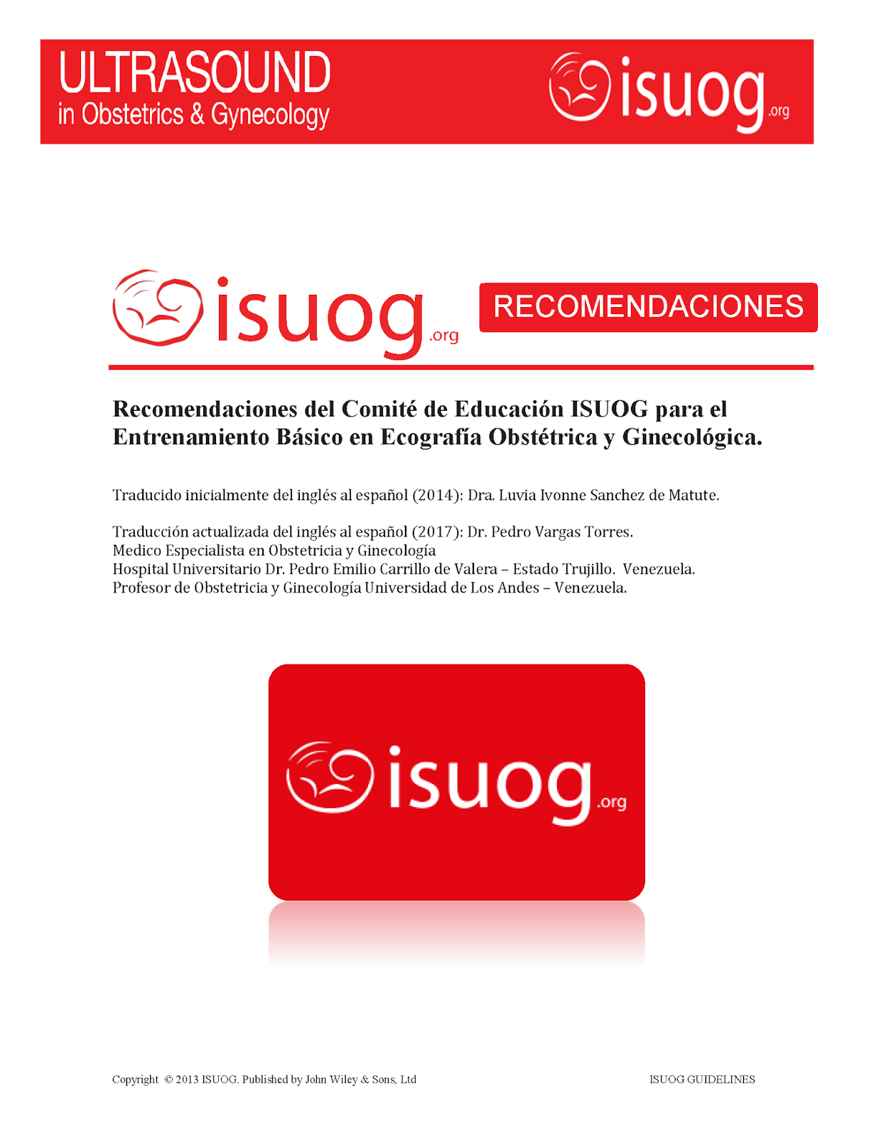 ecografia tercer trimestre isuog