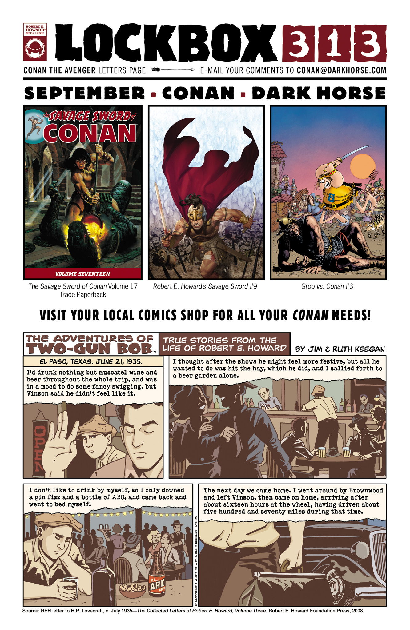 Read online Conan the Avenger comic -  Issue #6 - 25