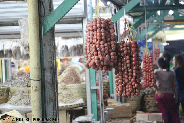 Cebu Chorizo Balls in the Market