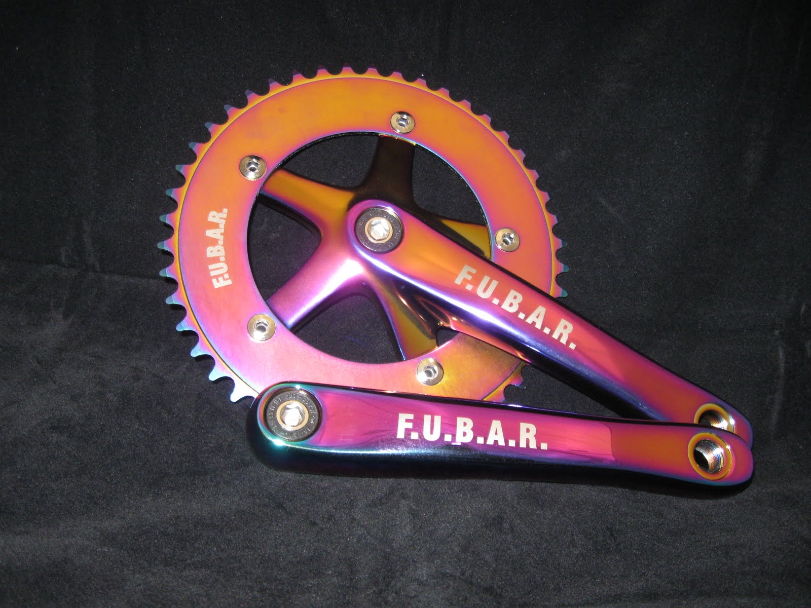 fixie crankset