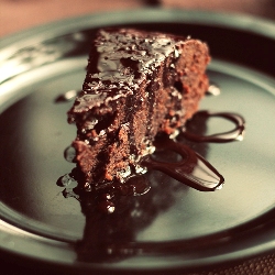 best holiday chocolate rum cake