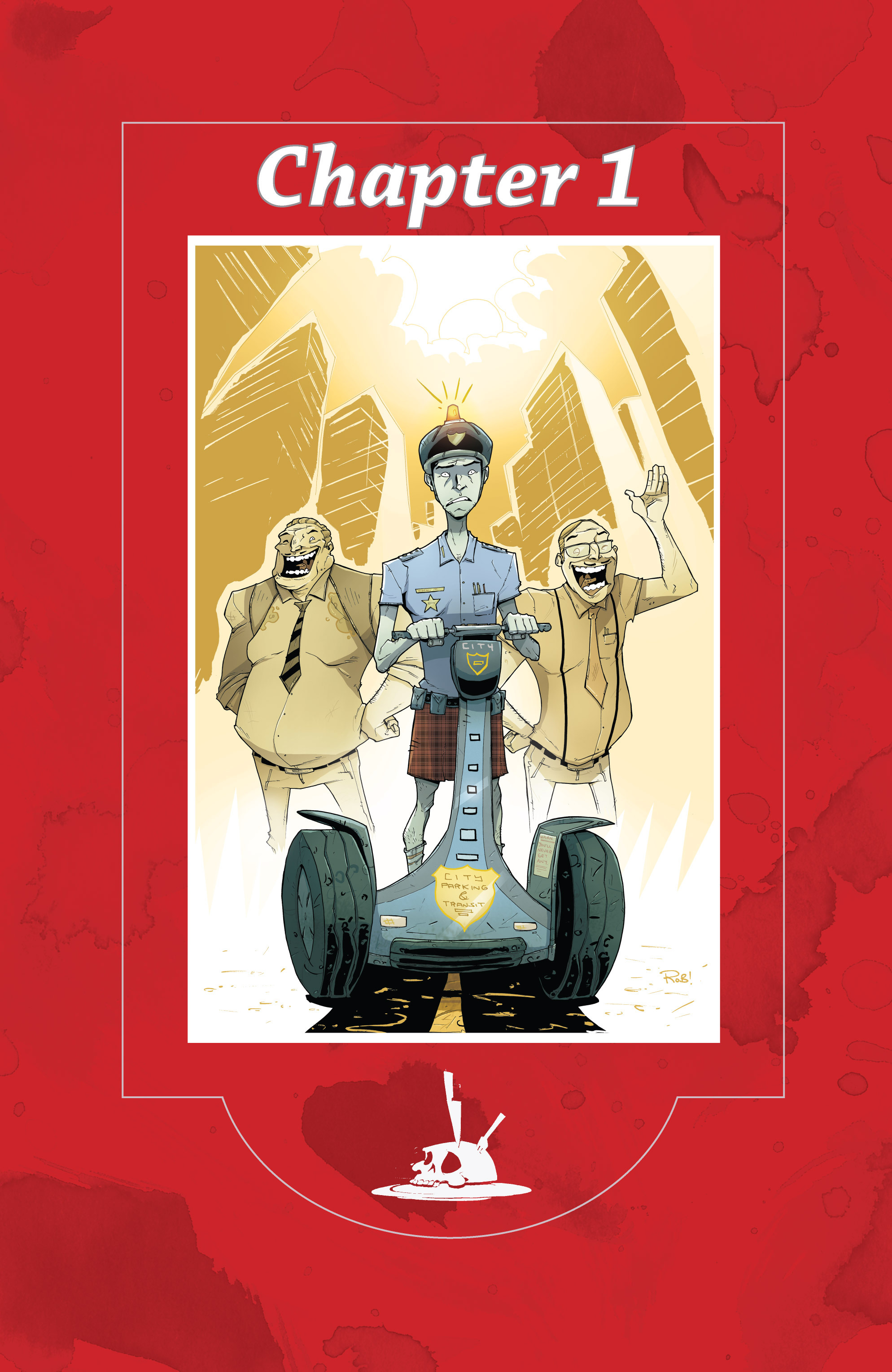 Read online Chew comic -  Issue # _TPB 5 - Major League  - 6