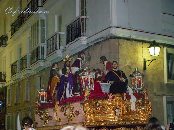 Fotos Hermandad de La Sagrada Cena 2014. Semana Santa Cádiz