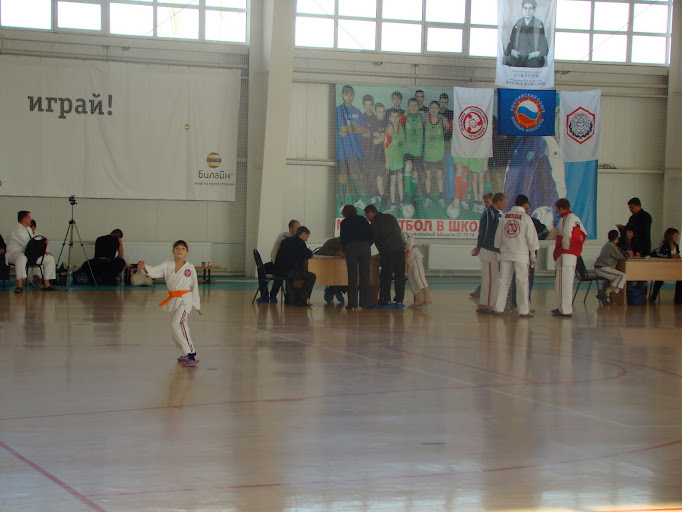 Чемпионат Поволжья по косики-карате