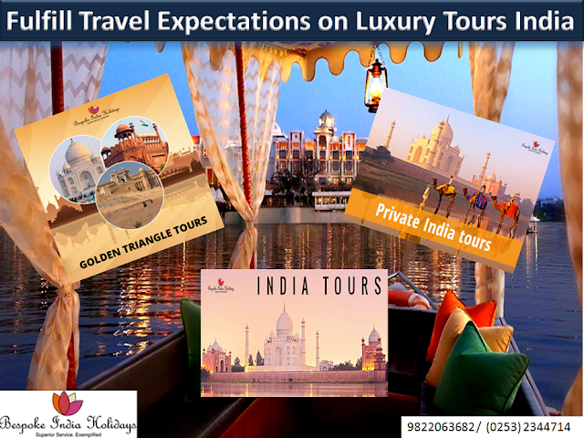 luxury tours India