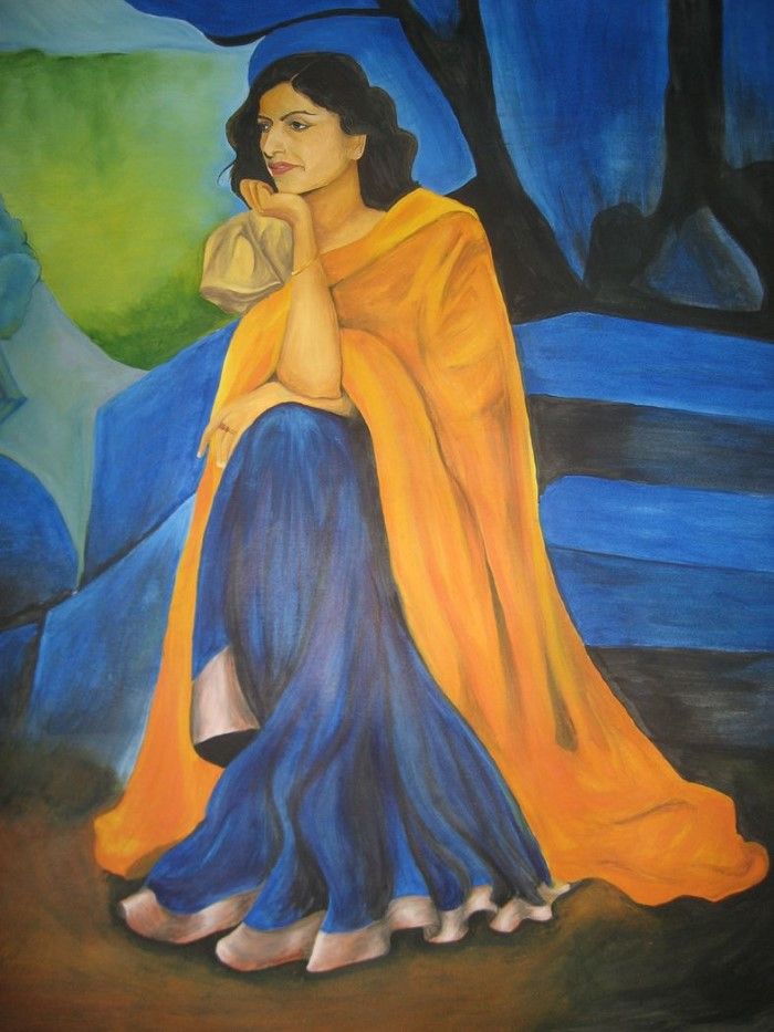 Индийский художник. Tejesh Kumar S