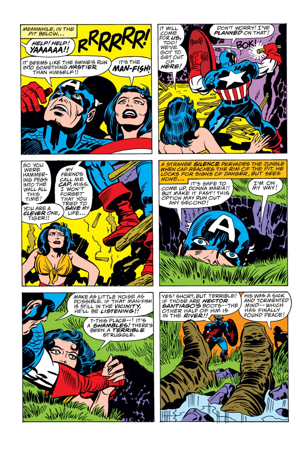Read online Captain America (1968) comic -  Issue #208 - 14