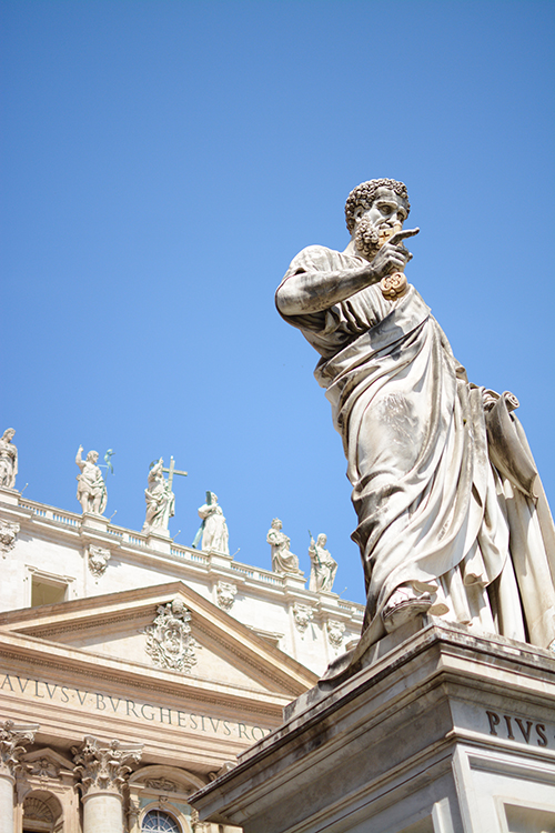 Rome; St. Peter's Square | My Darling Days Rome; St. Peter's Square | My Darling Days