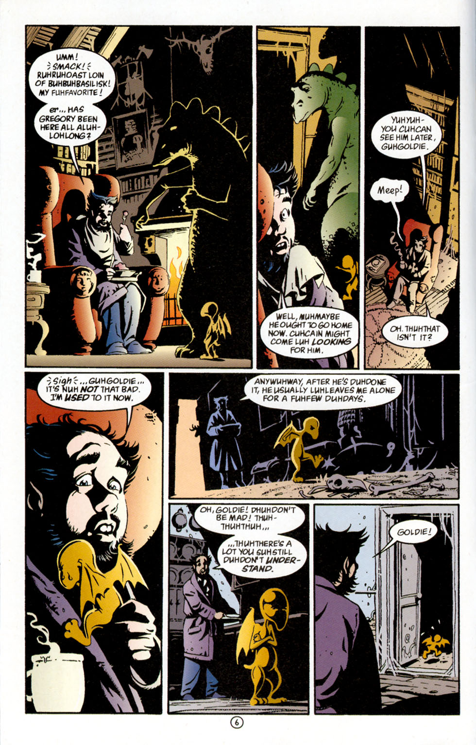 The Dreaming (1996) issue 1 - Page 8