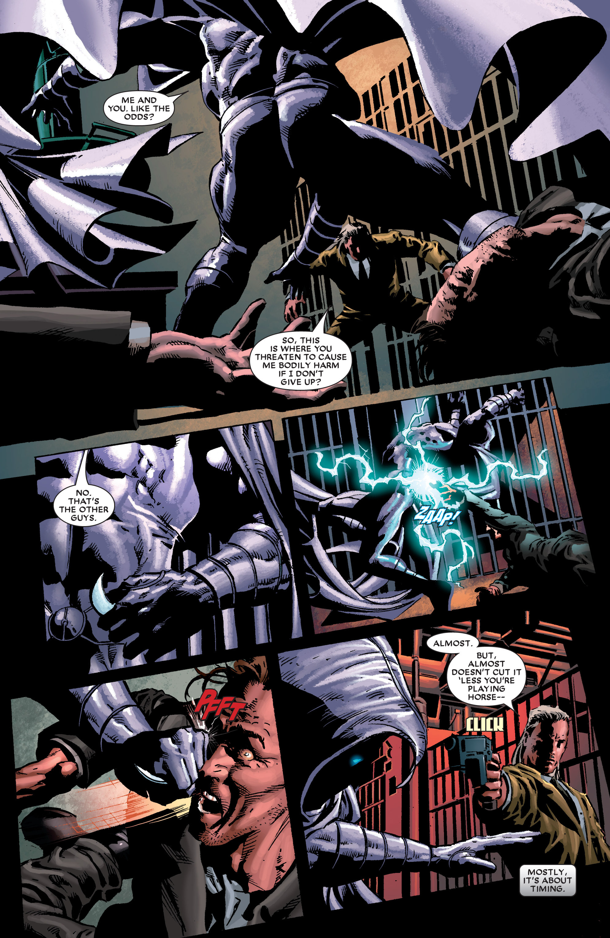 Moon Knight (2006) issue 20 - Page 24