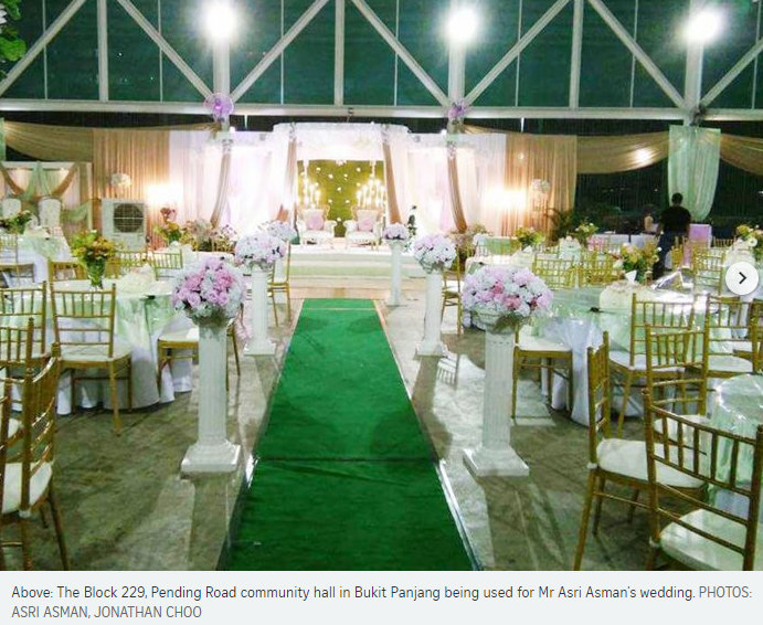 If Only Singaporeans Stopped to Think Decking HDB halls with the