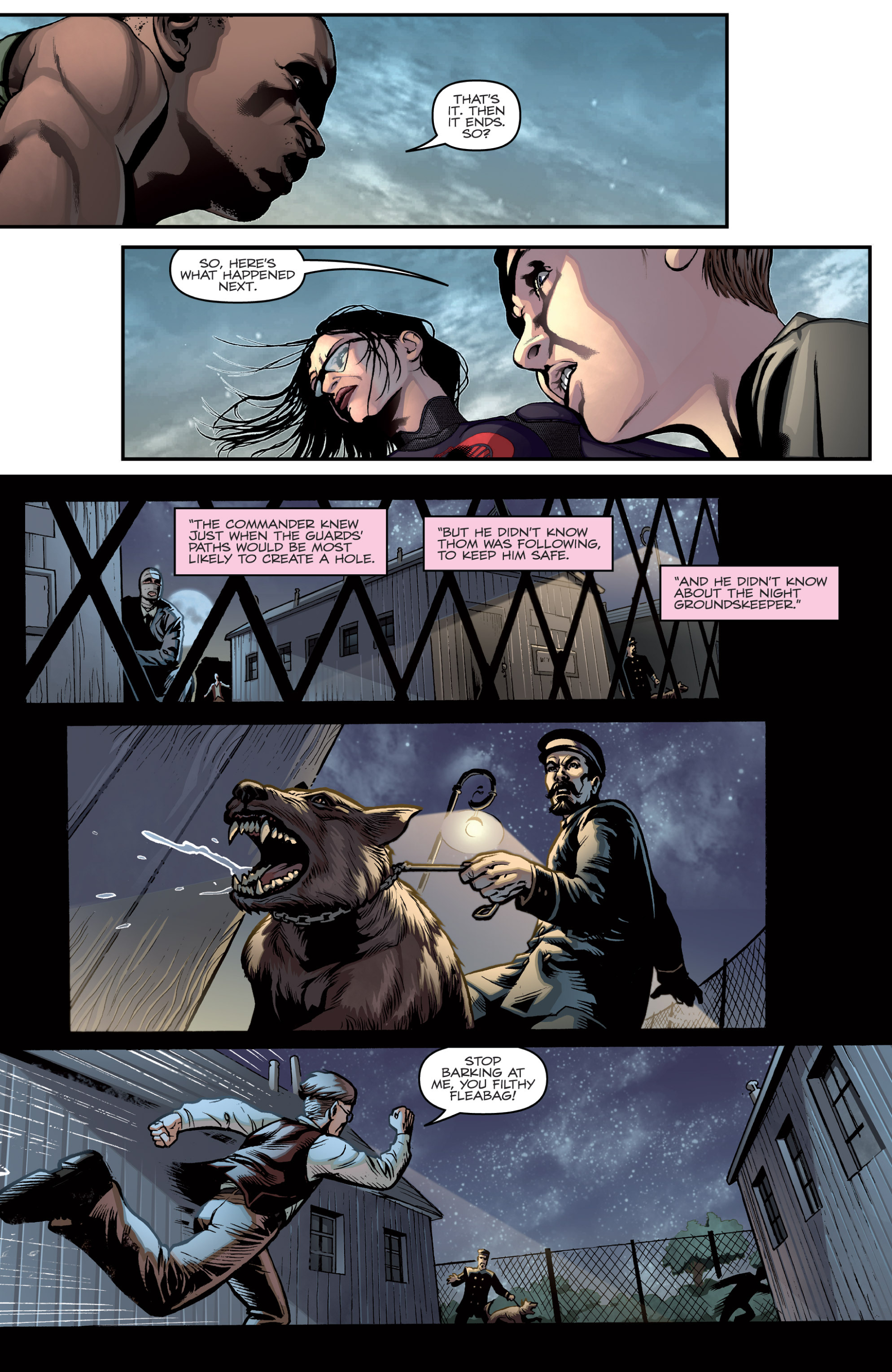 Read online G.I. Joe (2013) comic -  Issue #12 - 18