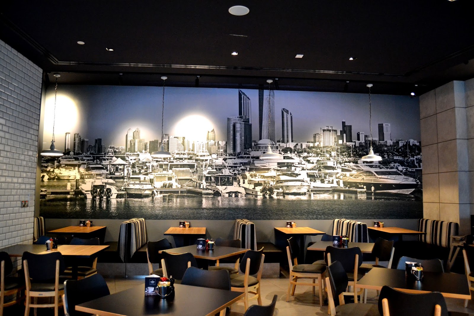 The Style Choreo THE COFFEE CLUB MARINA MALL ABU DHABI