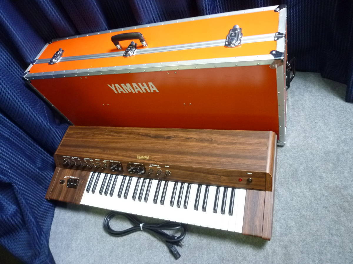 MATRIXSYNTH Yamaha SS30 Vintage Analog String Synthesizer with Orange