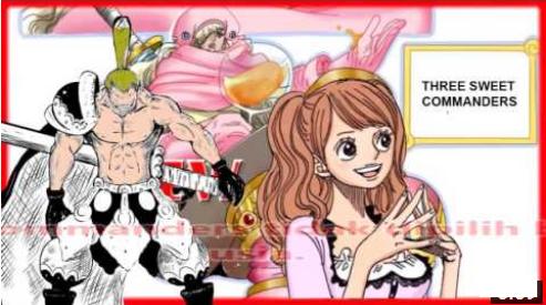 IMO: Charlotte Pudding adalah Komandan Karakuri, salah satu dari 3