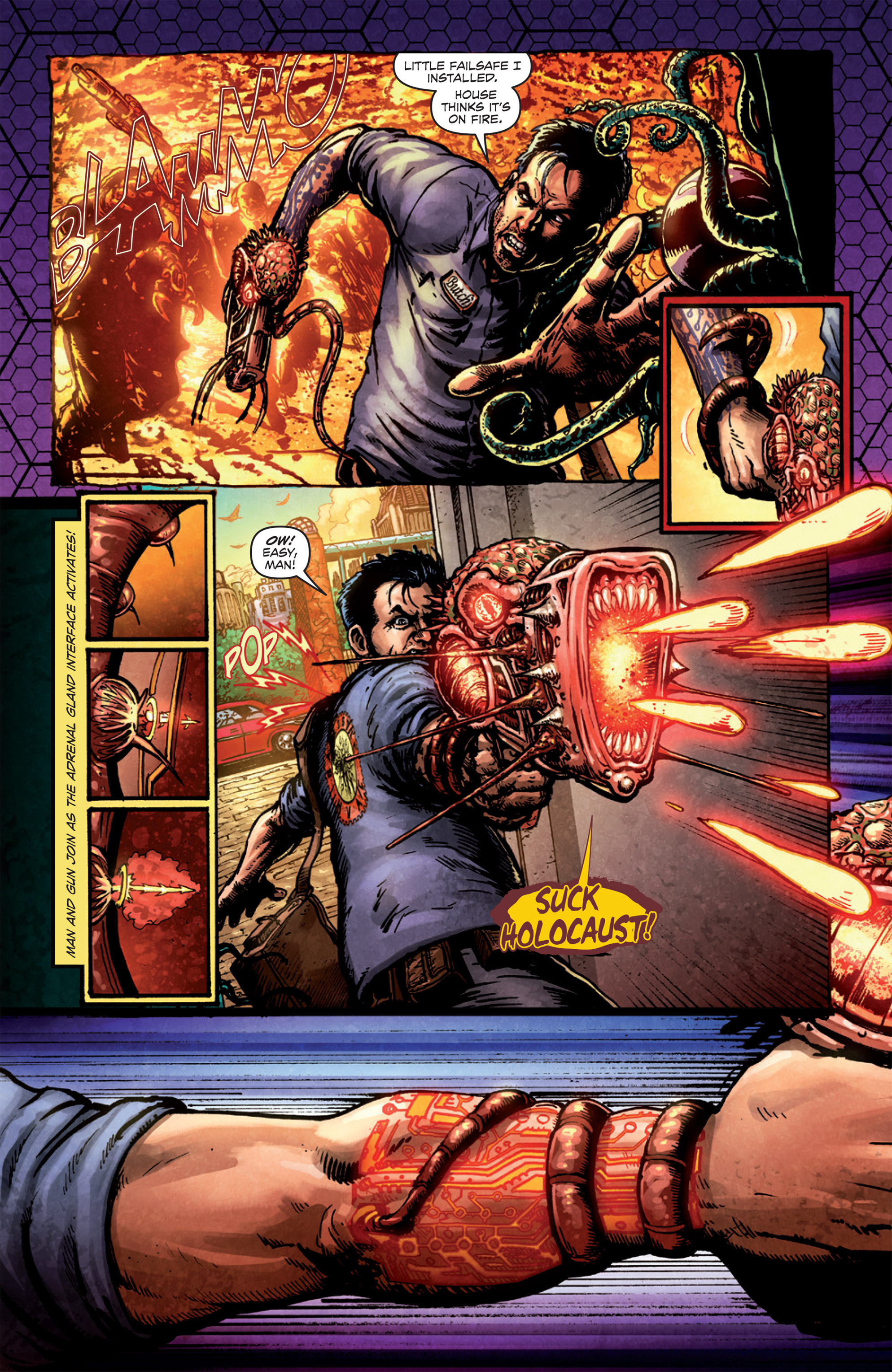 Read online Ballistic (2013) comic -  Issue #1 - 11