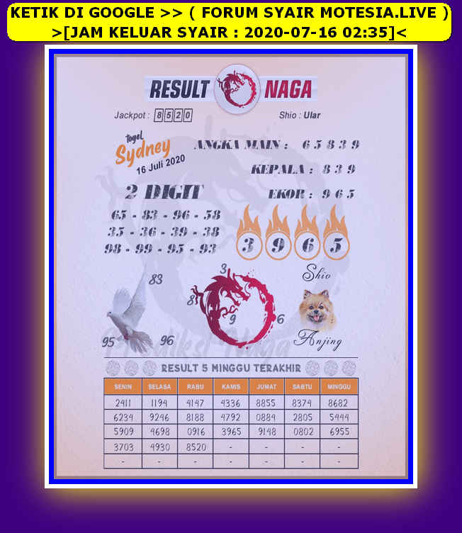 1 New Message Kode Syair Sydney 16 Juli 2020 Forum Syair Togel Hongkong Singapura Sydney 1 New Message Kode Syair Sydney 16 Juli 2020 Forum Syair Togel Hongkong Singapura Sydney