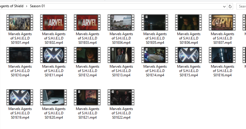 Marvel agents of shield season 1 complete download