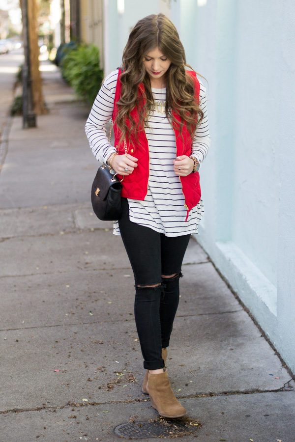 red puffer vest target