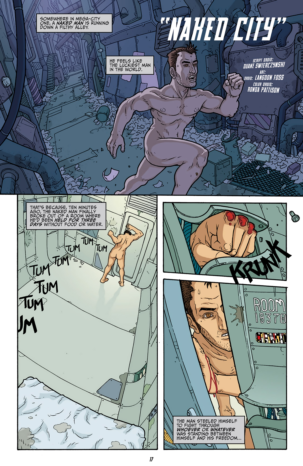 Read online Judge Dredd (2012) comic -  Issue #3 - 20