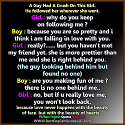 never beauty quotes english happens face crush wherever followed he bestenglishquotes4u went sayings why she