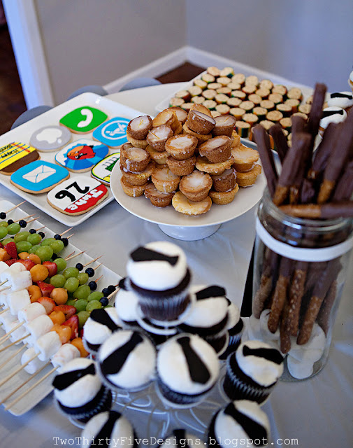 Kara s Party Ideas Geek Squad Birthday Party  - 57