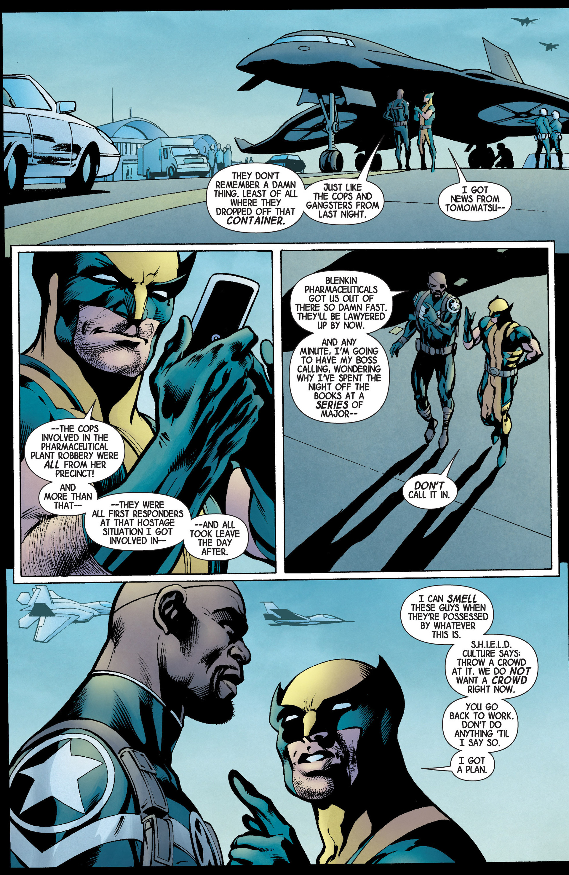 Read online Wolverine (2013) comic -  Issue #4 - 6