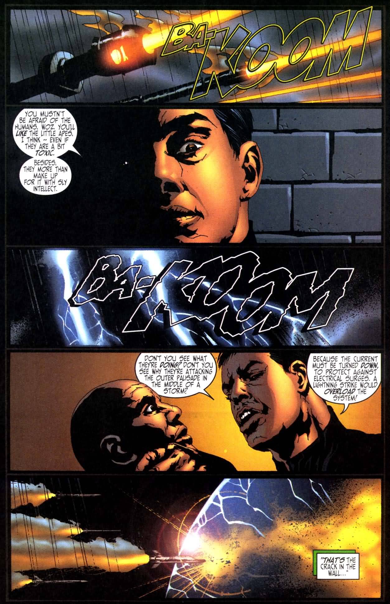 Read online Inhumans (1998) comic -  Issue #5 - 18
