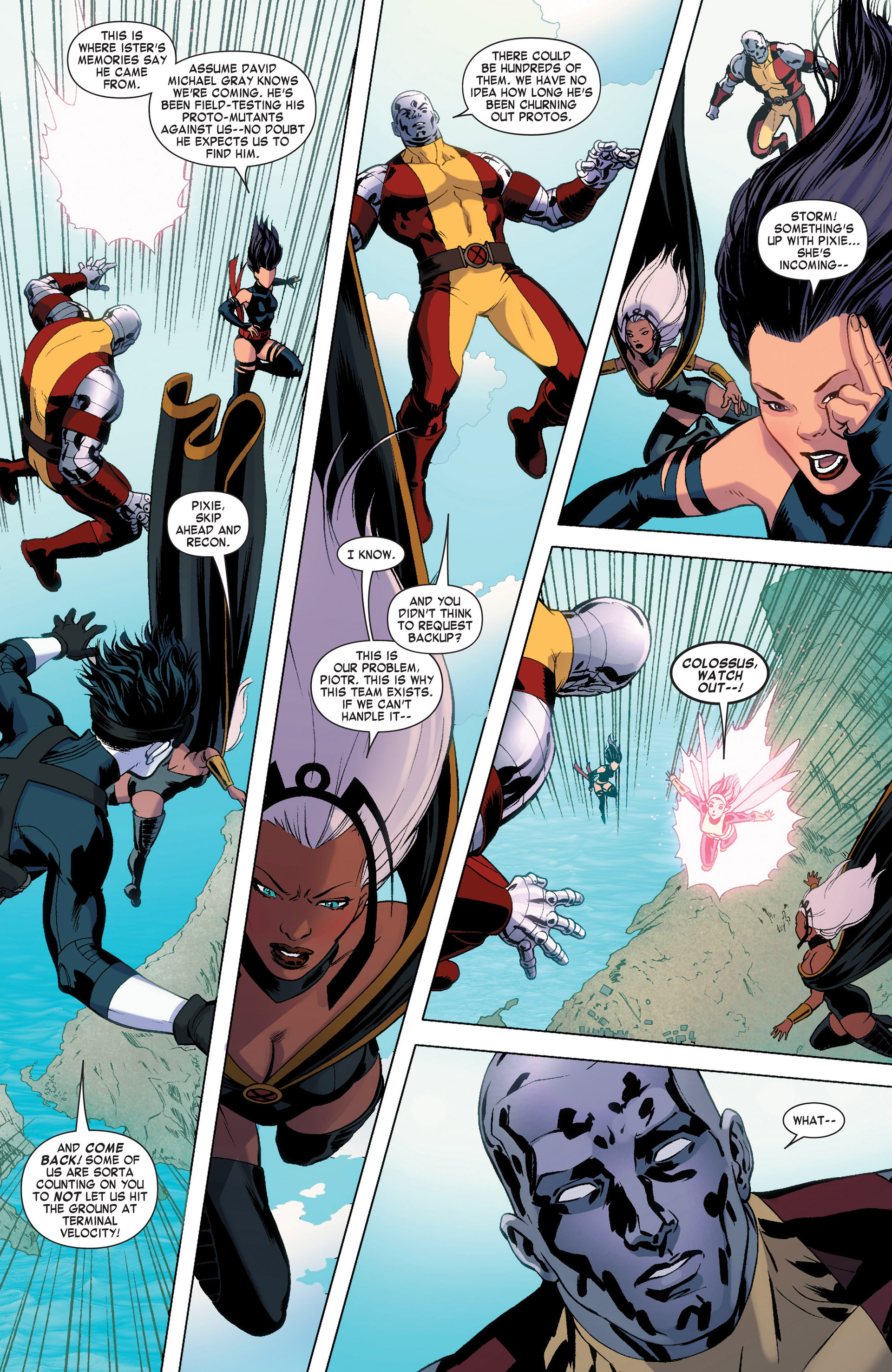 Read online X-Men (2010) comic -  Issue #33 - 5