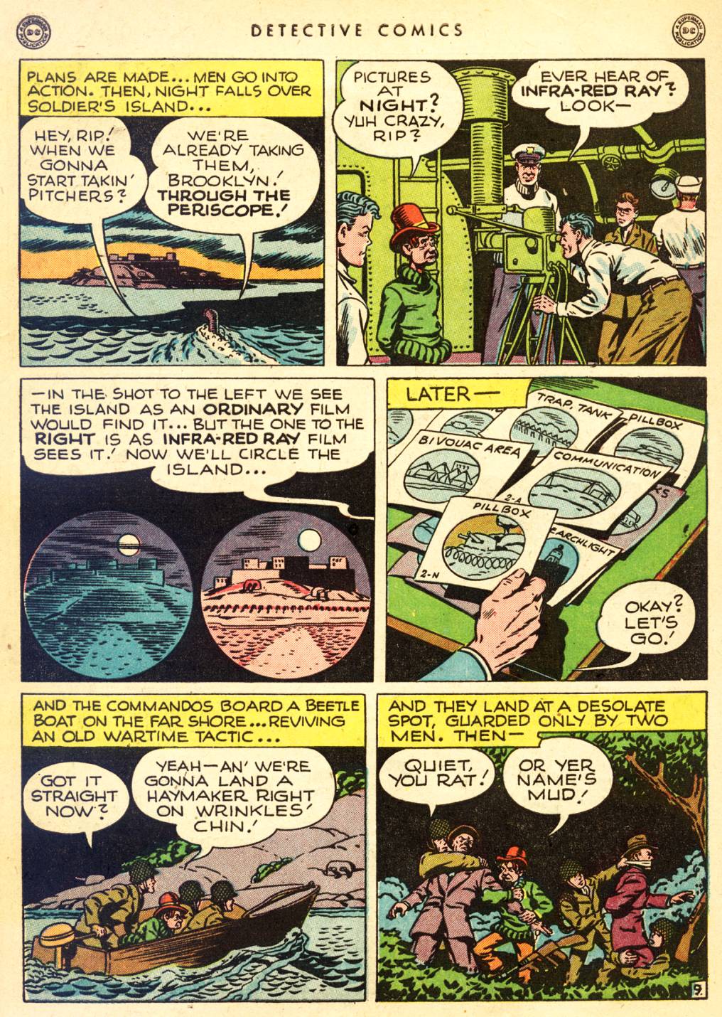 Detective Comics (1937) issue 126 - Page 45