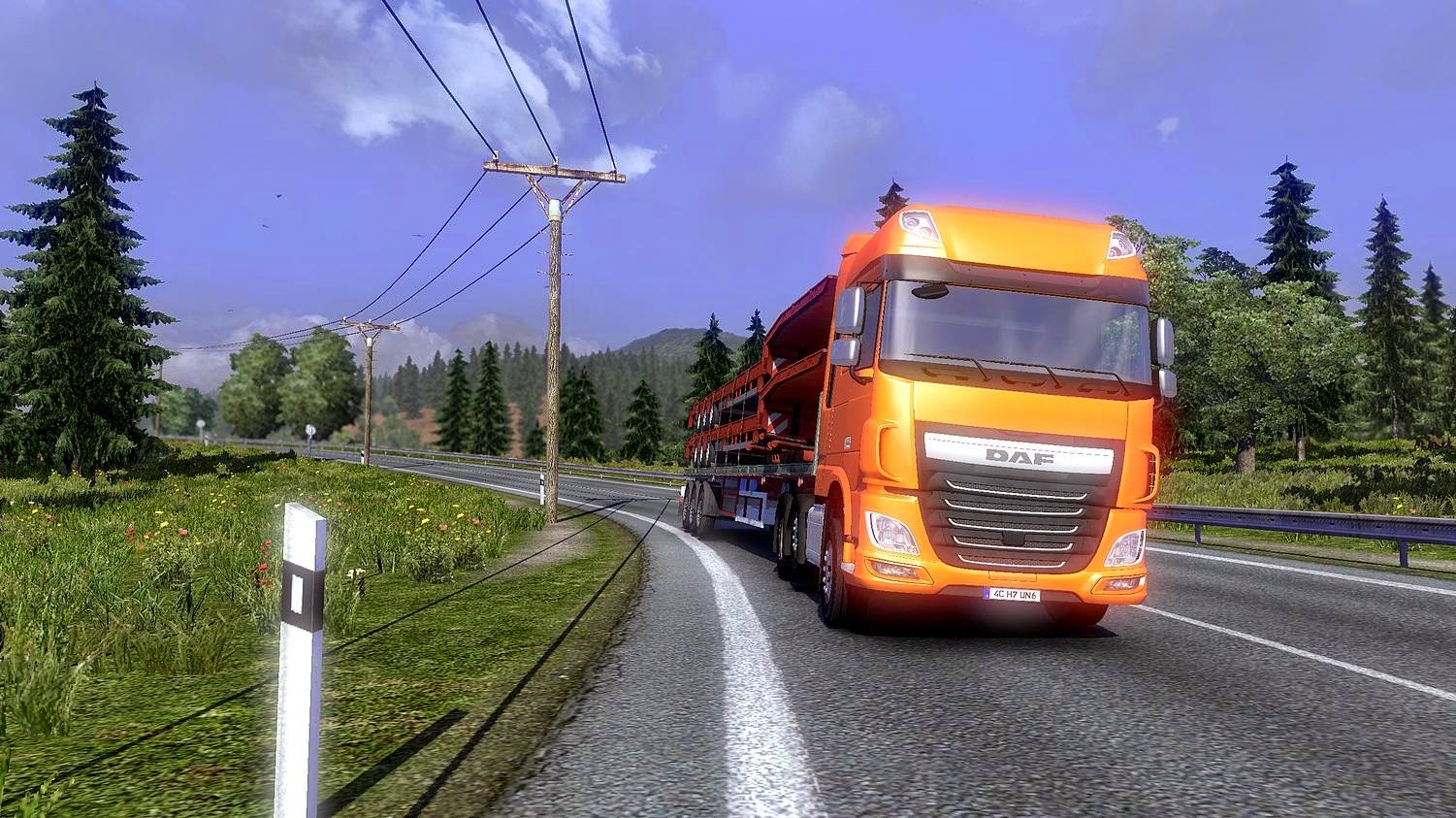 Игра евро трек симулятор 1. Евро трек симулятор 2. Евро Truck Simulator 2. Евро трак симулятор 1. Euro Truck Simulator 2 / ETS 2.